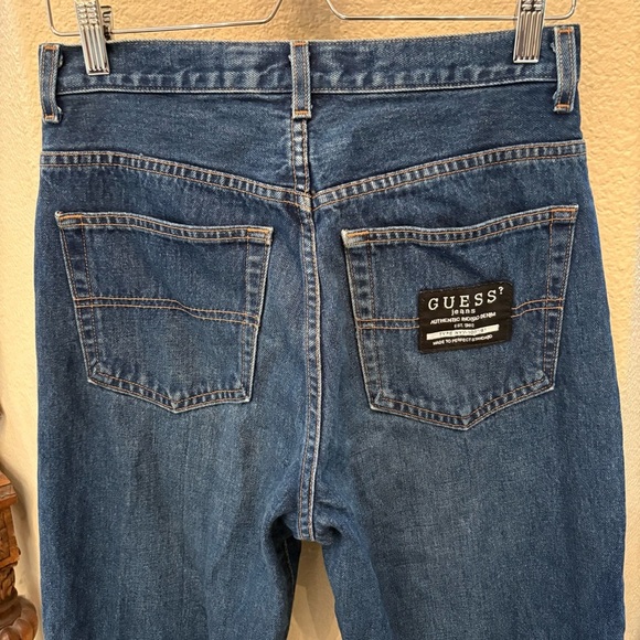 Vintage GUESS Blue Urban Fit Denim Jeans Size 29-Made in USA - Picture 2 of 7